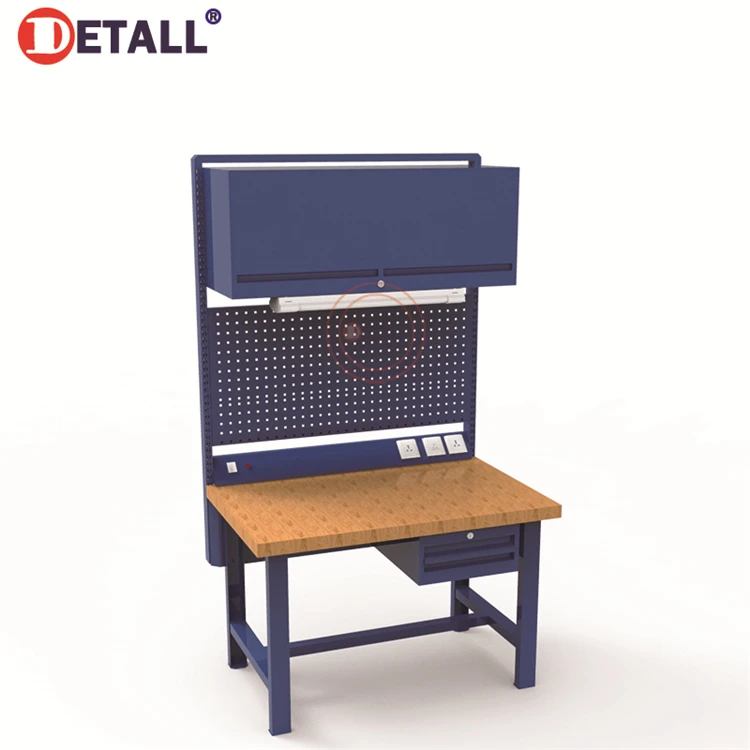Detall- Bench Antistatic Workstations Electronic Work Table For Mobile Phone Repairing