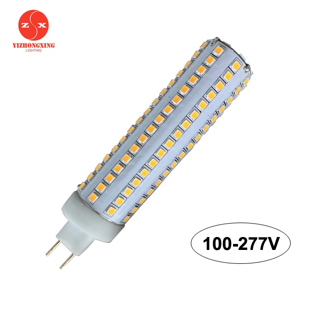 100-277v 15w g8.5  led corn bulb lamp light replace 150w halogen bulb