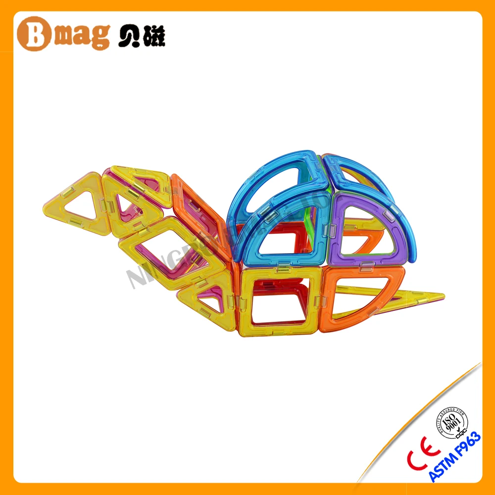 Приветствуем OEM высокого качества магнитный pattern blocks