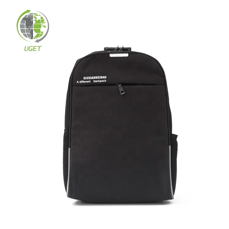 Free Sample Usb Grey Reflect Pc Travel Bag Smart Backpack With Anti