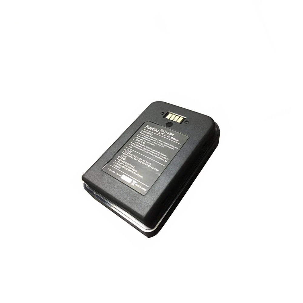 BIP6000 PDA li ion rechargeable battery 3.7V 4400mAh
