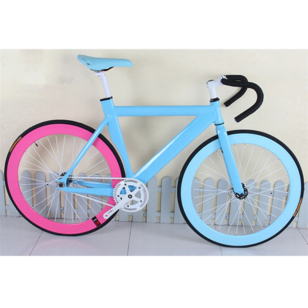 
Wholesale Good quality bike 700C fixed gear bicycle professional Manufacturer 