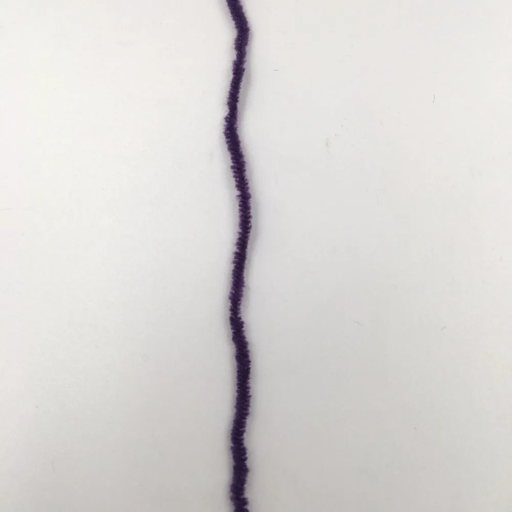 
100% Acrylic soft Chenille yarn on cone 