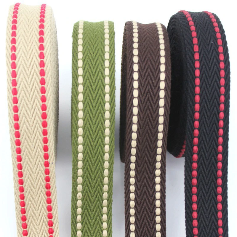 China Manufacturer Customized Heavy Duty Cotton Webbing