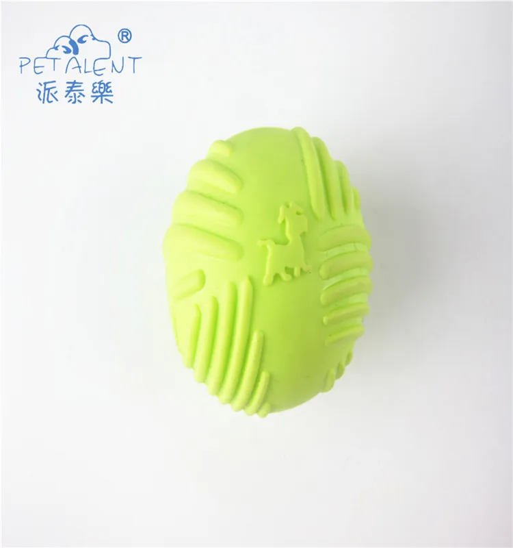 Экологически чистый резиновый мяч для собачьего тенниса смешанных