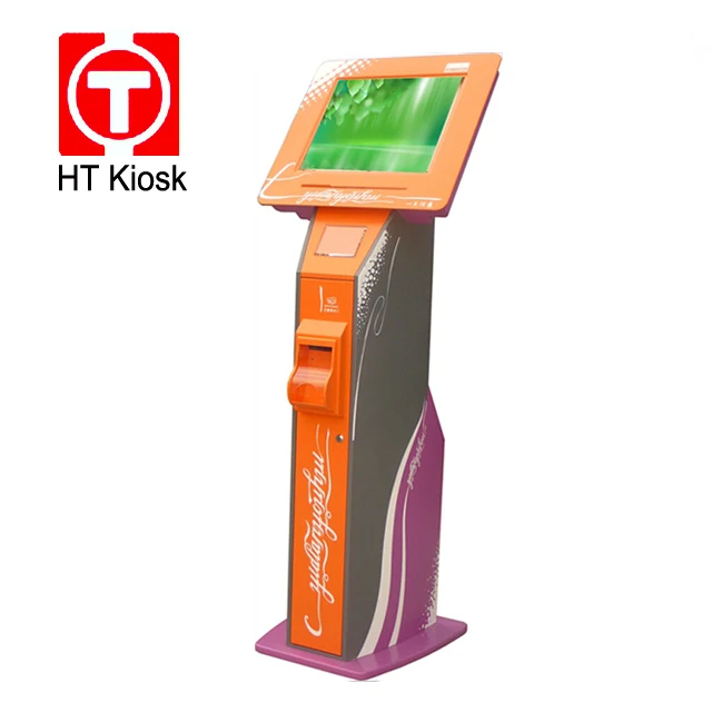 17 32 inch touch screen Coupon kiosk for Restaurant Point Of Sale (POS) Terminal card reader barcode scanner