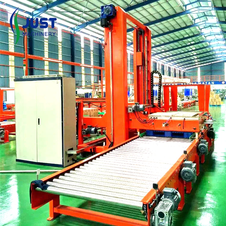 Factory price china manufacturer designed automatic palletizer machine