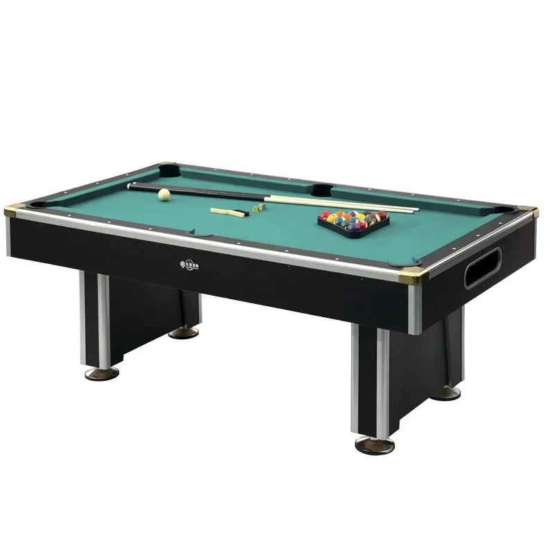 Cheap 7ft Engineered Wood Standard Snooker Billiard Table with Ball Return System