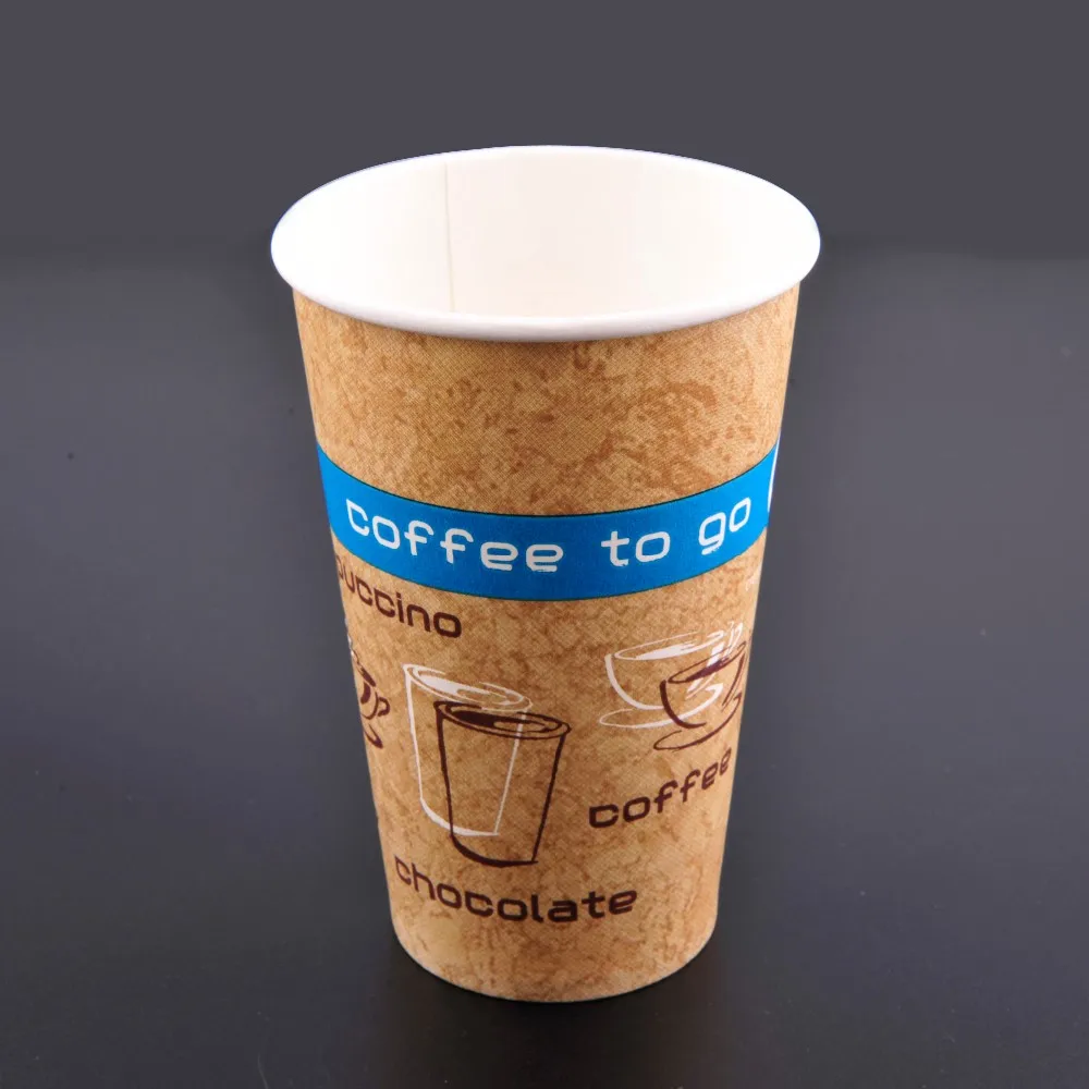 
Торговый автомат, 12 унций, бумажный стаканчик с принтом/одноразовые бумажные стаканчики с крышками/бумажные стаканчики для кофе, бумажные чаши 
