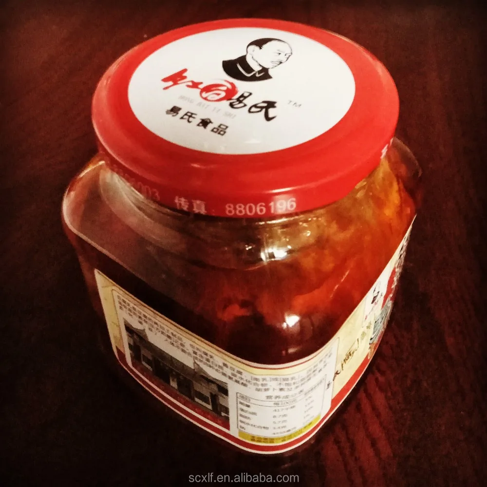 
350g Red Sufu, health function 