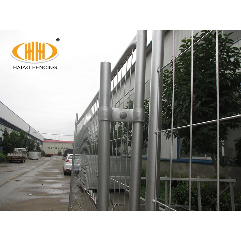 3.3m Heavy Duty Welded Mesh Maxi Temp Fence F Frame Brace Panel