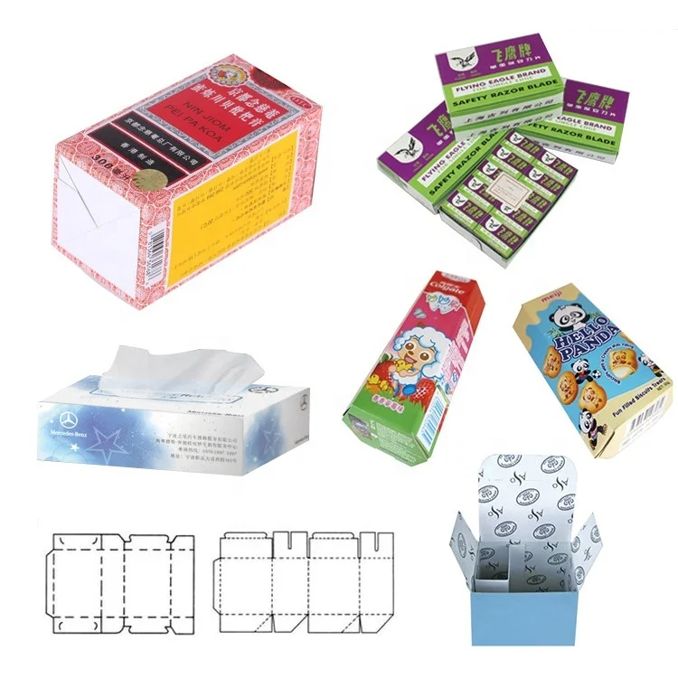 ZH-980s машина для склеивания картонных коробок, бумажных пакетов