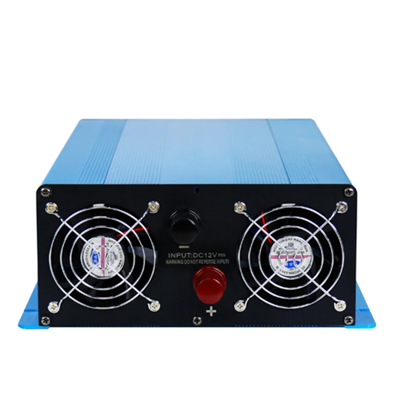 12V to 220v dc/ ac pure sine power inverter 3500 watt 3.5KW 50hz 110v 60hz converter