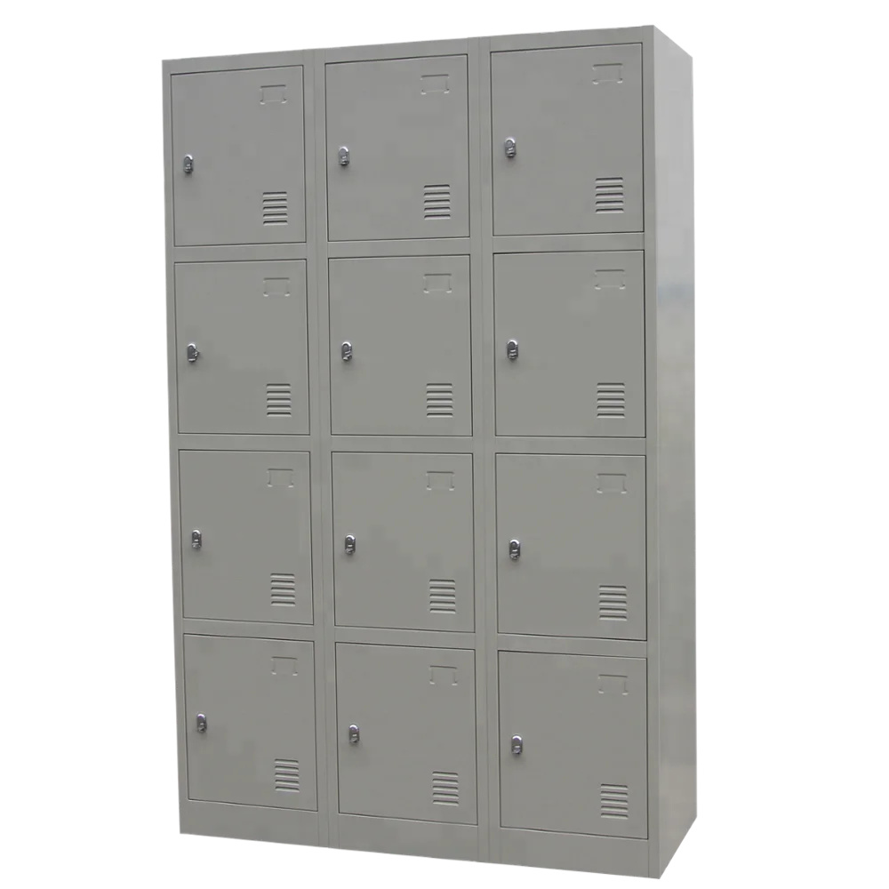 Metallic Clothing Locker JF-3B4A for Gym Wardrobe Cabinet