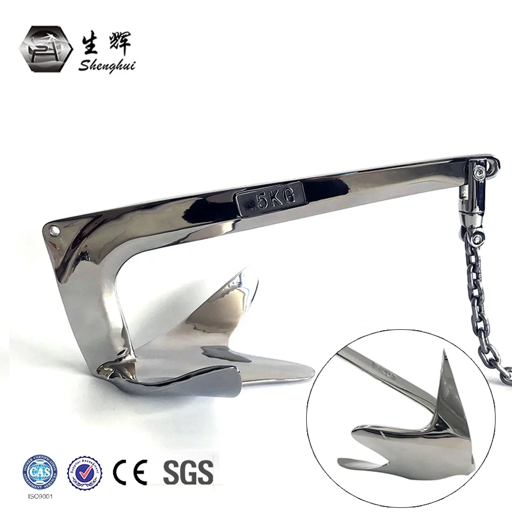 CE certificate stainless steel claw anchor bruce style anchor