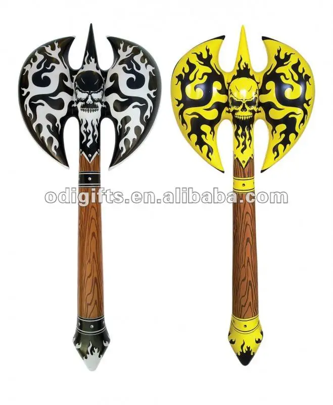 36 inch Inflatable Battle Axe toy for kids and party