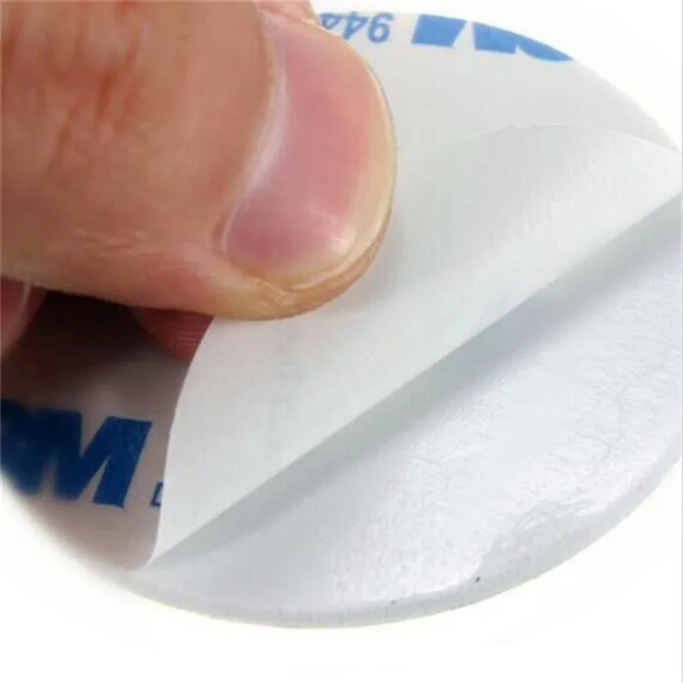 Deson 3M Precut White Pad Double Sided Sticky Round Dots Pads Non-Slip Pe Foam Gasket