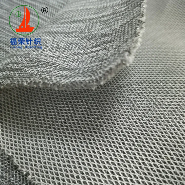 Катионная сэндвич 3D разделительная основовязанная дышащая сетка 100% полиэфирная ткань