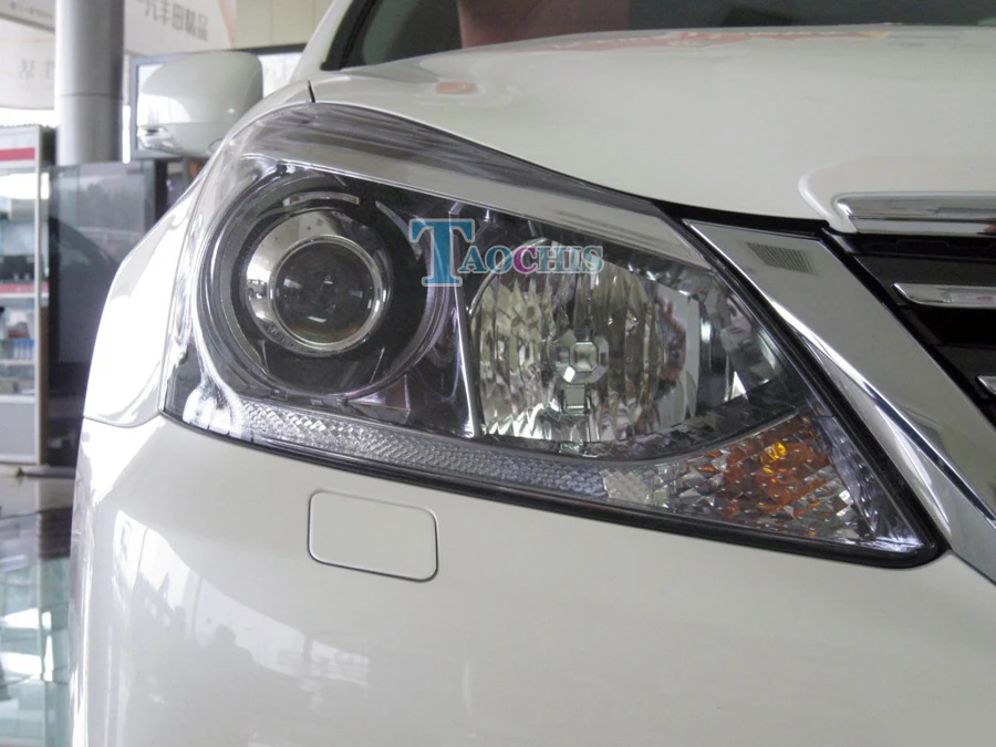 TAOCHIS frame adapter module set DIY Bracket Holder Transition Frame for Toyota Crown Royal 2012 Hella 3 5 Q5 Projector lens