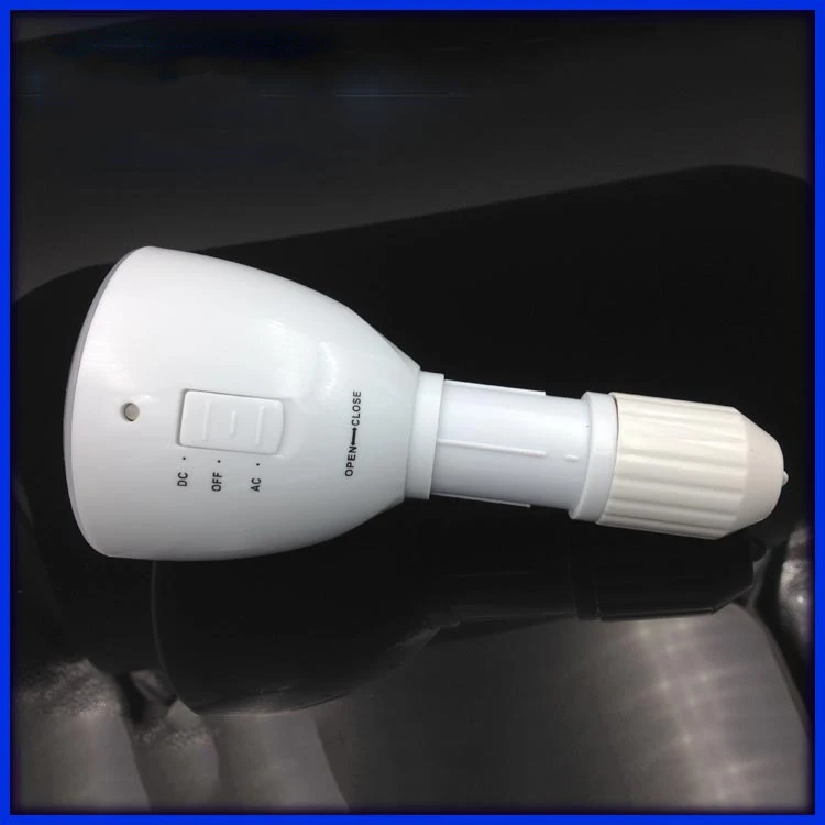 Rechargeable Built-in battery hand hold  emergency bulb light LED