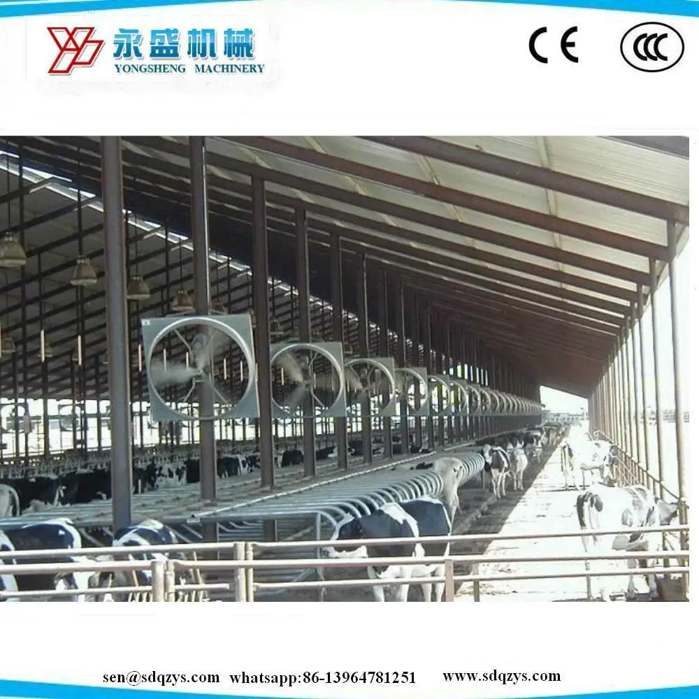 High Quality Hanging Exhaust Fan Cooling System for Cows Farming Equipment