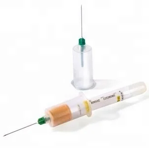 Medical K2 EDTA Vacuum Blood Collection Tube needle holder