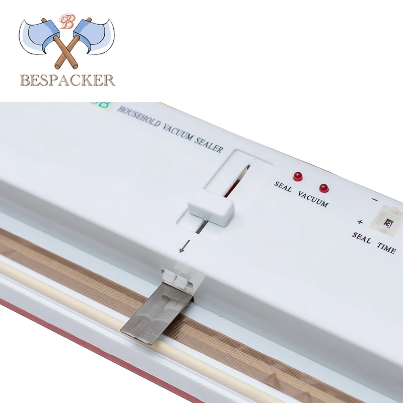 Bespacker DZ-300B household vacuum packing sealer machine dry and wet dual-use