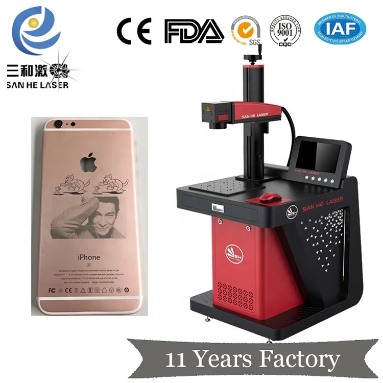 100W Widely used fiber laser cutting machine with economic price