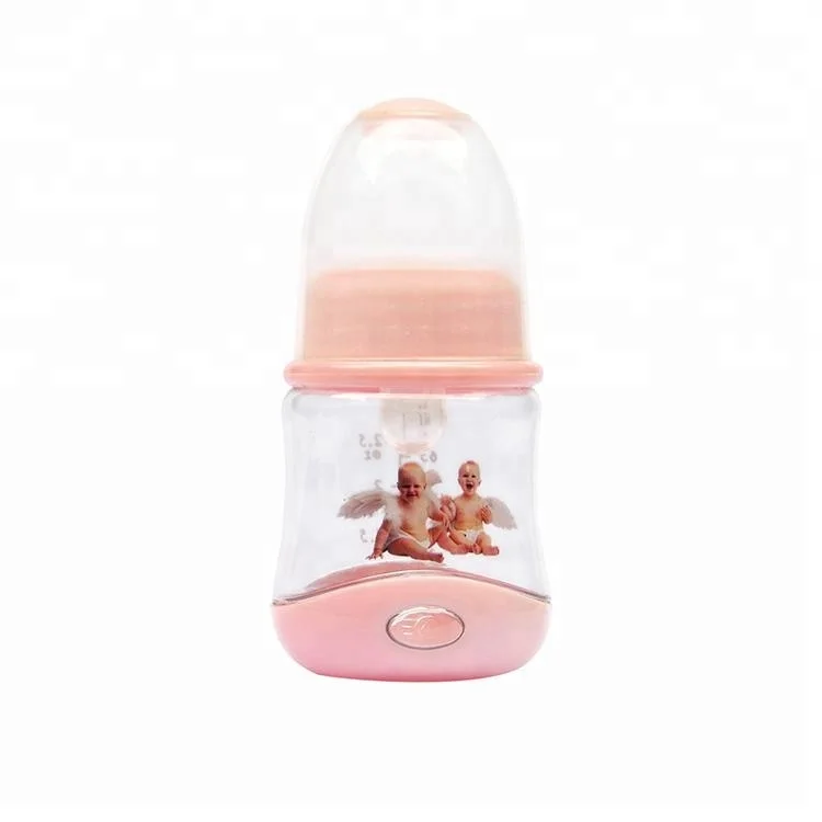 wholesale cheap 2oz 60ml  PC new baby milk  bottle baby feeding bottle with nipple