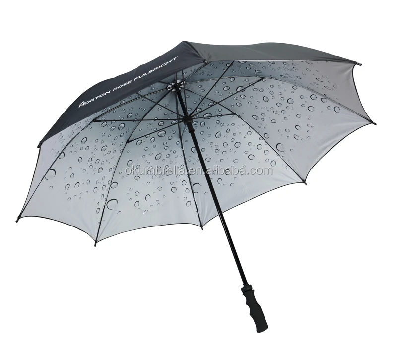 Популярный на заказ ветрозащитный зонт для гольфа