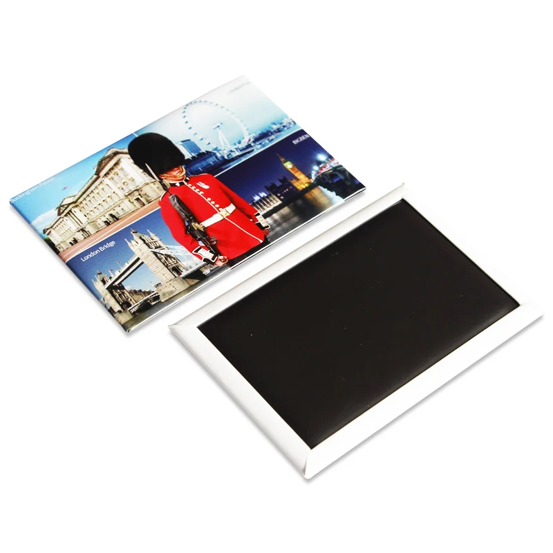 Cheapest Tourist Souvenirs Country Metal Sublimation Ceramic Fridge Magnet Panama Souvenir Magnets