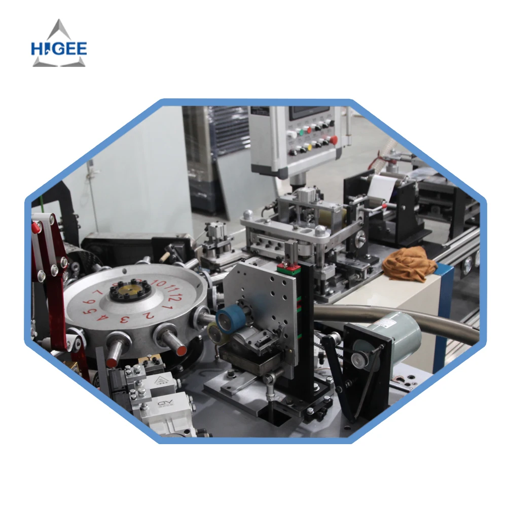 Full automatic 120 capsules per minute high speed soft drinker Glass Bottle capsules making machine QY120-3A