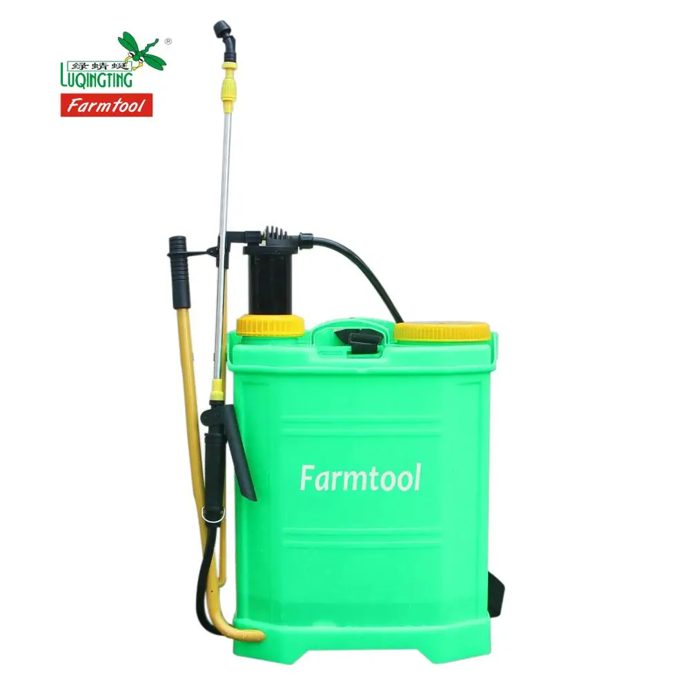 
16L knapsack sprayer manual sprayer with Double Pump 