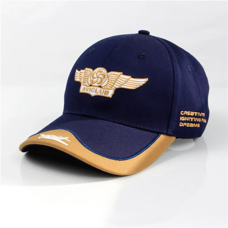 
Twister Brim 6 Panel hat High Quality Embroidery Caps 