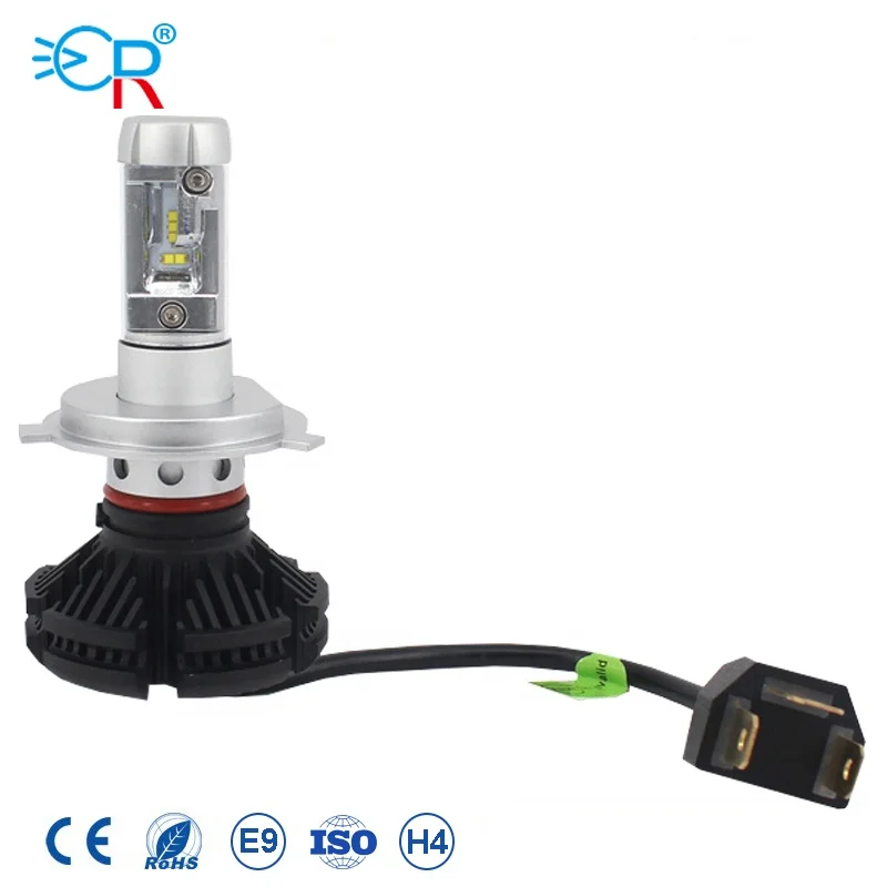
MACAR New Arrival Auto part h1 H3 H4 H7 H11 X3 LED Headlights 6000 Lumens 50W automotive led headlights for cars 