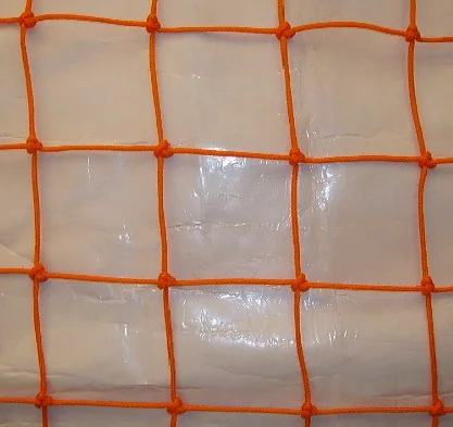 PE Braided Trailer net, professional cargo net