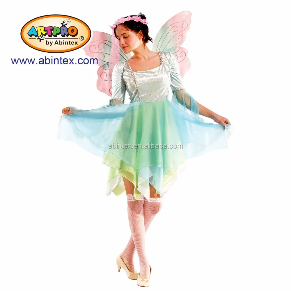 ARTPRO by Abintex brand Tinkerbell costume (06-319) as lady carnival costumes