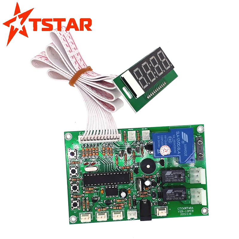 110V/220V coin operated Timer board Water Timer Control PCB Board for vending machine/Washing machine
