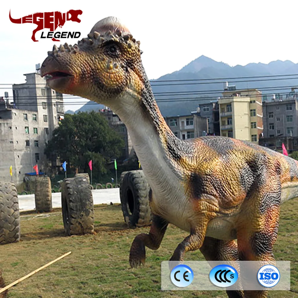 
High quality amusement park realistic dinosaur costume for sale 