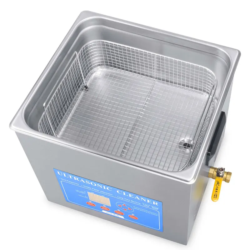 
15L Sonic Cleaner Bath Sonicator Laboratory Ultrasonic Water Bath 