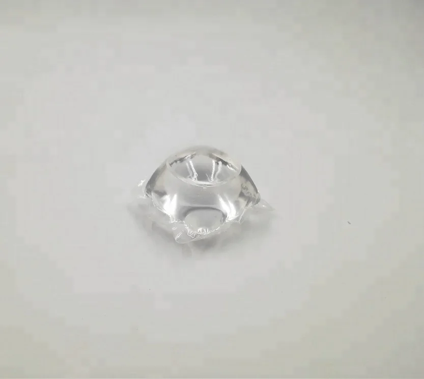 Eco-friendly Transparent 15g Liquid Detergent Laundry Pods Sensitive