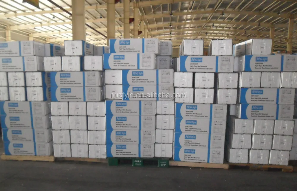 split air conditioning heating series