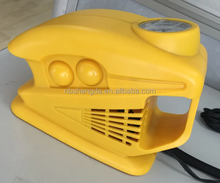 electric 12V car mini tyre pump
