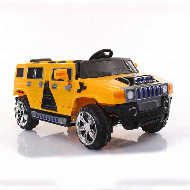 mini Extended four door luxury electric car for kids