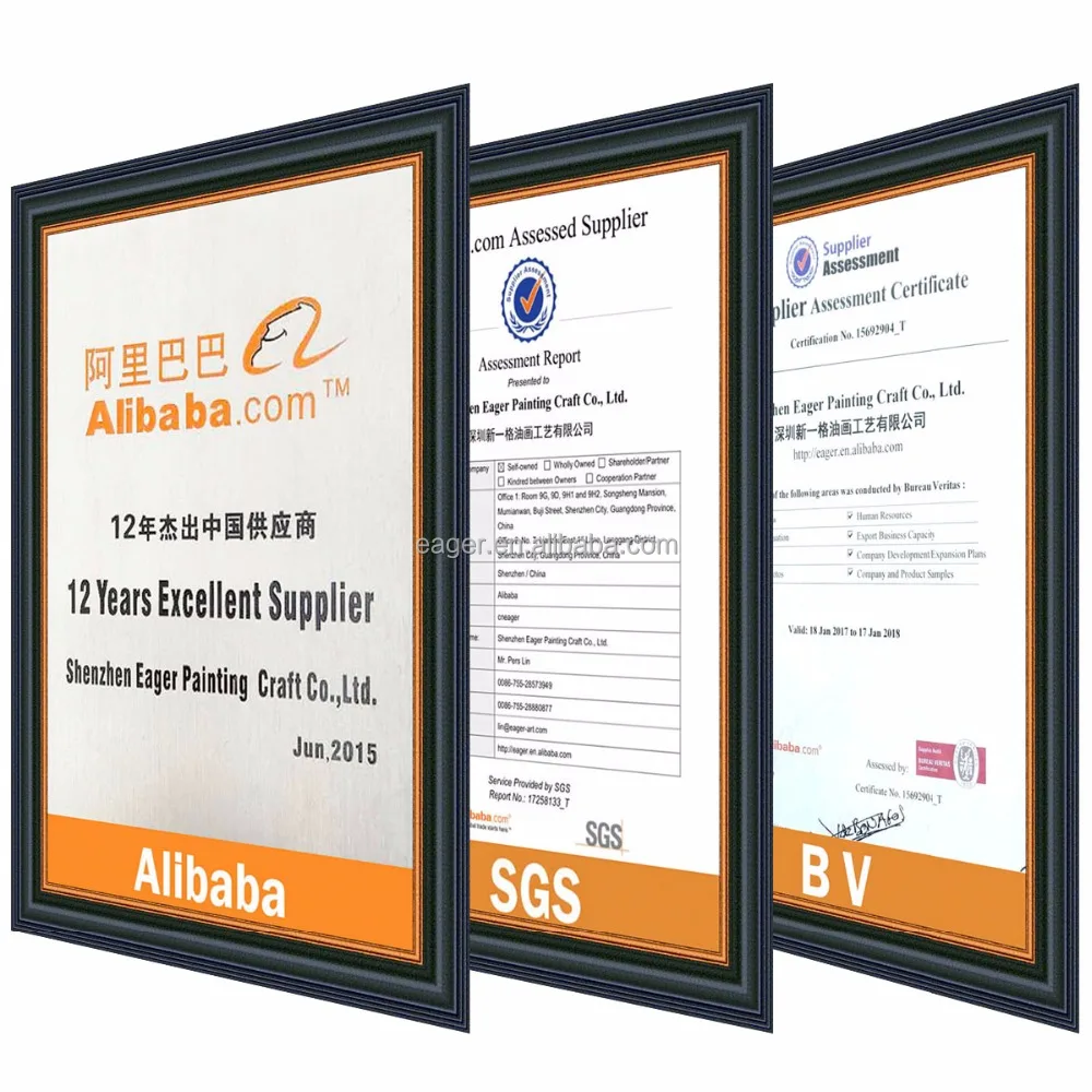 Современное искусство на заказ 5 панелей печать пейзаж живопись настенный холст