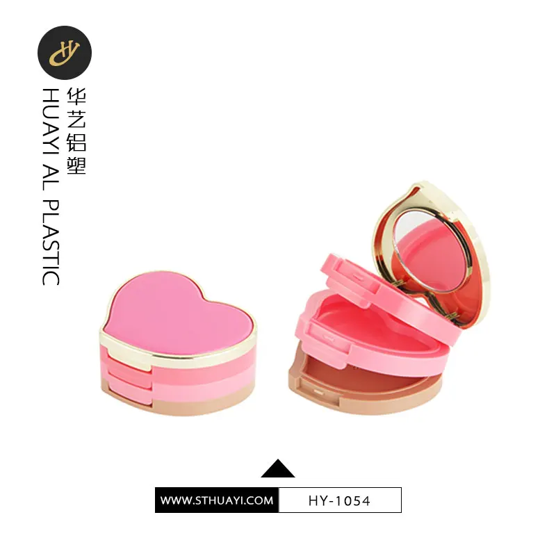 
wholesale Private Label Custom Empty Blush Compact Powder Case 