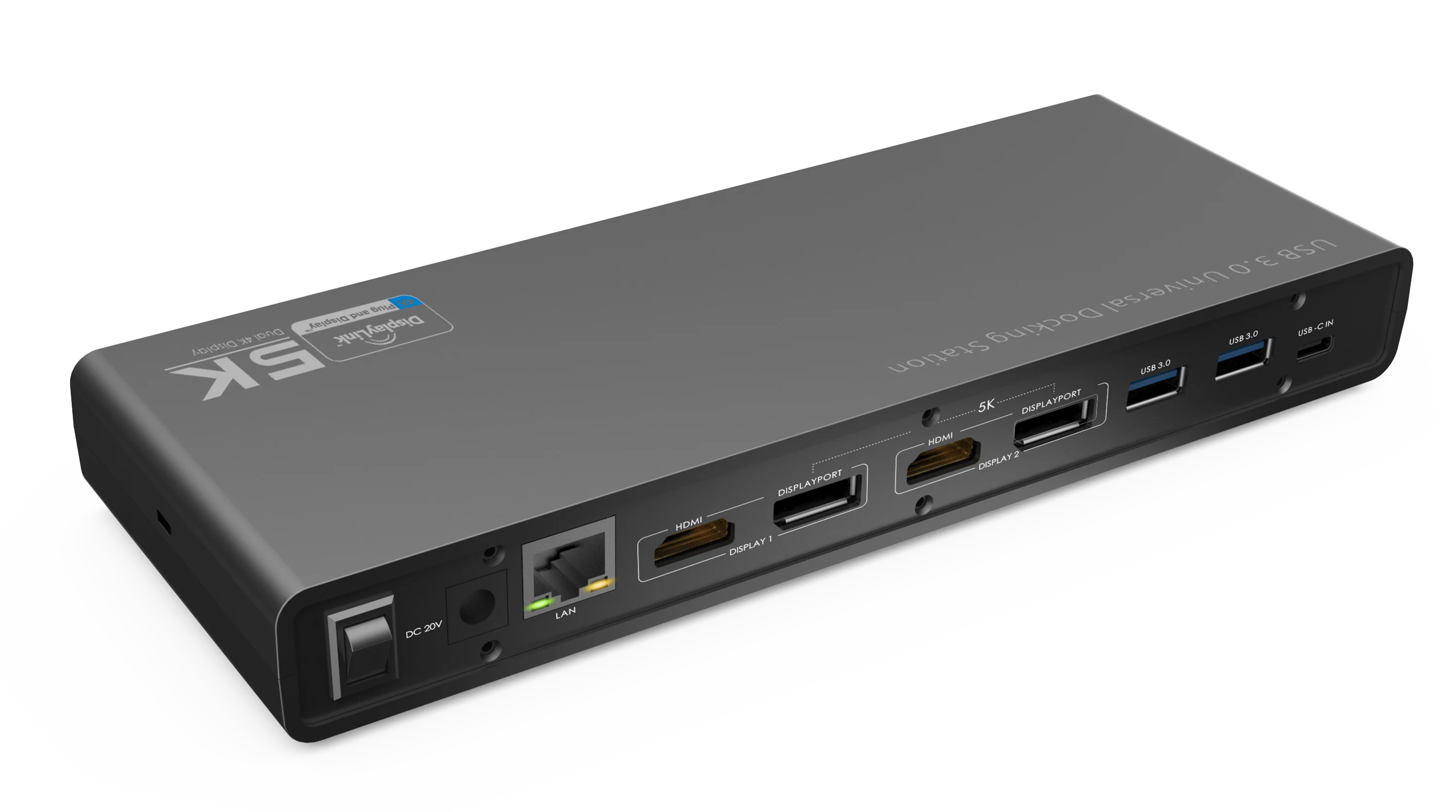  Хит продаж 2019 Универсальная док-станция с разрешением до 5K USB Type C Dual 4K по заводской цене сертифицирована CE fcc