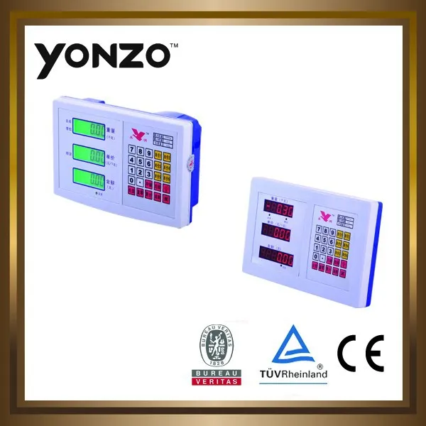 electronic scales indicator