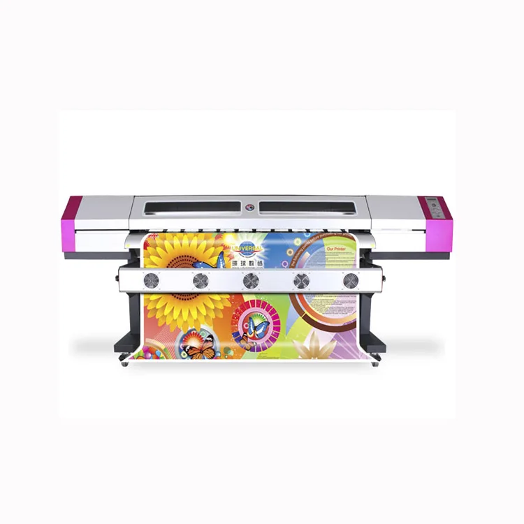 Galaxy UD3212LD 2 dx5 heads 3.2m 1440dpi eco solvent printer flex banner printer large format printing machine