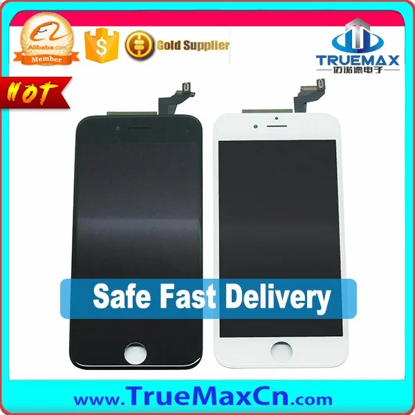 100% Гарантия OEM Замена Экрана для iPhone 6 S, для iPhone 6 S Экрана Планшета, Whosale для iPhone 6 S ЖК Замена